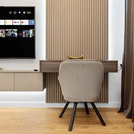 Business Panorama Loft 5star Location, Queen Beds Daire