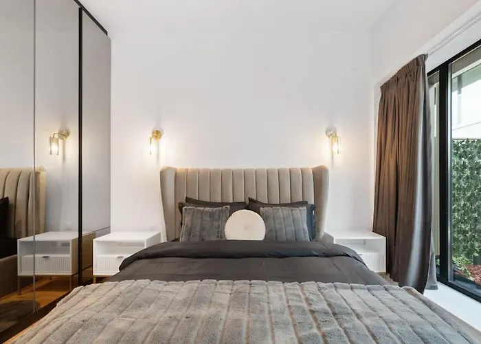 Apartment Business Panorama Loft 5star Location, Queen Beds Bucharest