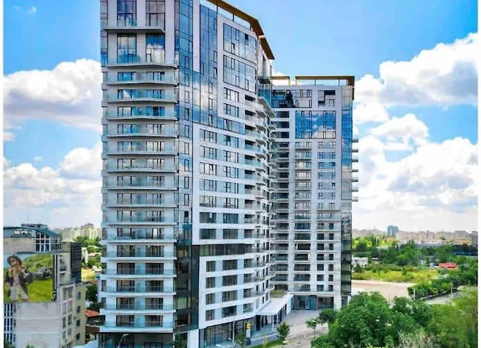 Business Panorama Loft 5star Location, Queen Beds Apartment