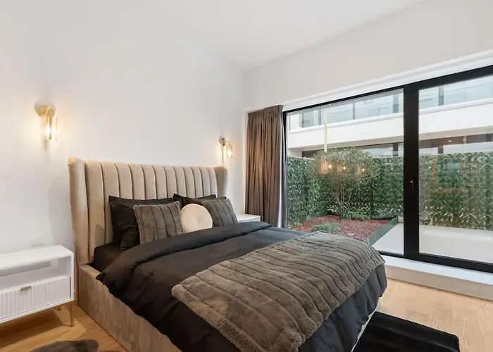 Apartment Business Panorama Loft 5star Location, Queen Beds Bucharest