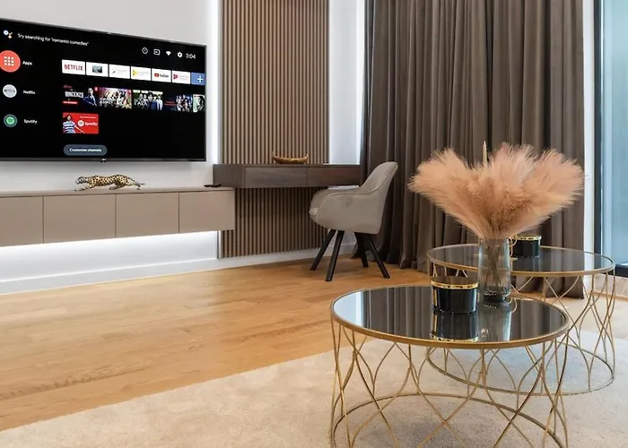 Business Panorama Loft 5star Location, Queen Beds * Bucharest