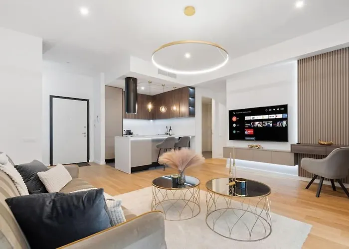 Business Panorama Loft 5star Location, Queen Beds Apartment Bucharest