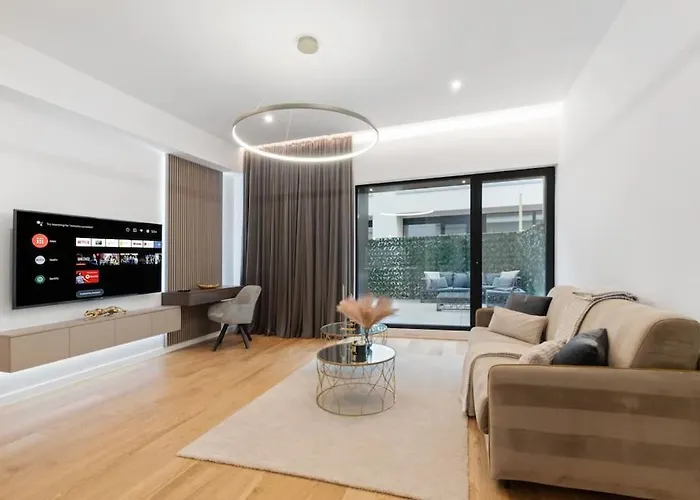 Apartment Business Panorama Loft 5star Location, Queen Beds Bucharest