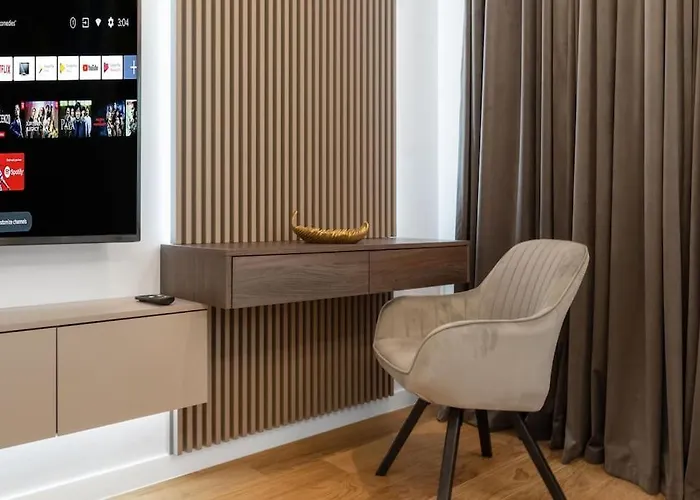 Business Panorama Loft 5star Location, Queen Beds *