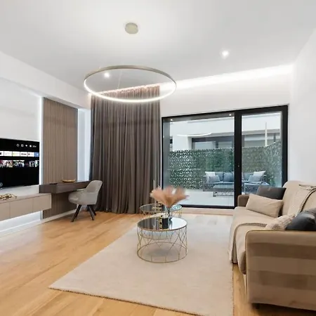 Διαμέρισμα Business Panorama Loft 5star Location, Queen Beds Βουκουρέστι